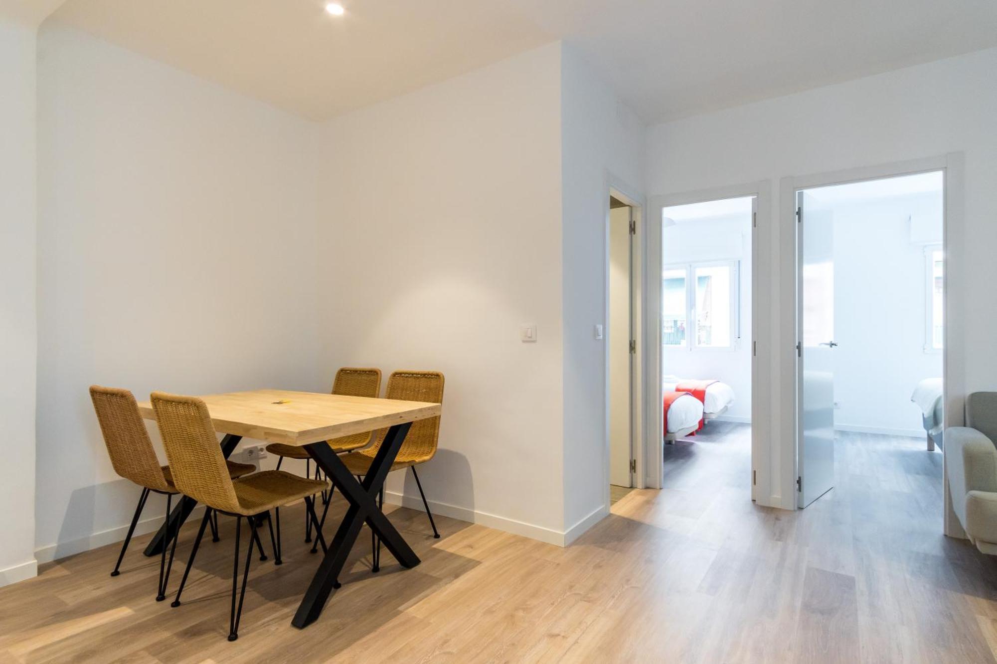 Bright Modern - 2Bedrooms 1Bathroom - Delicias مدريد المظهر الخارجي الصورة