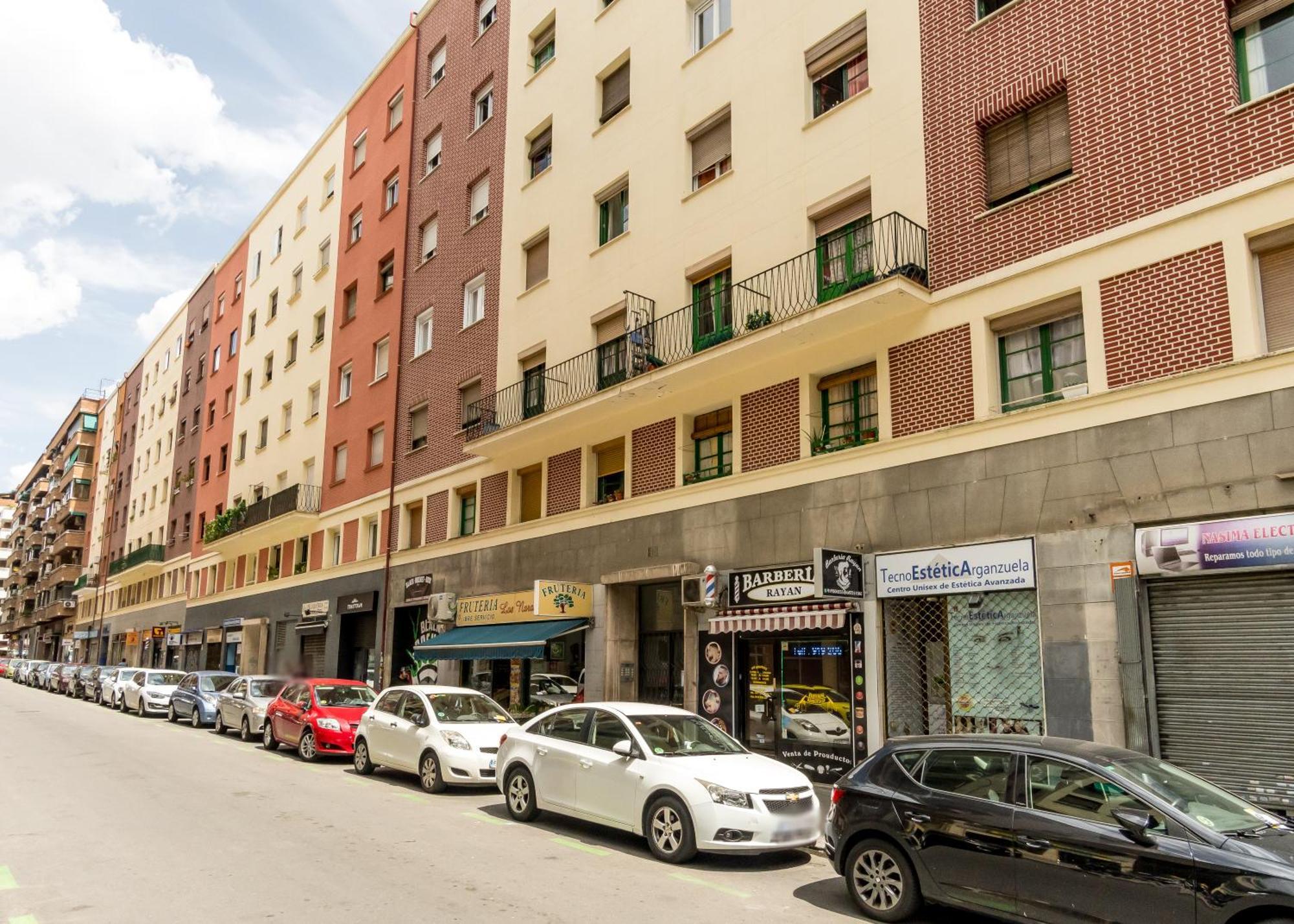 Bright Modern - 2Bedrooms 1Bathroom - Delicias مدريد المظهر الخارجي الصورة